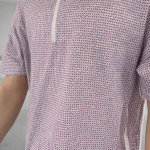 Bugatchi Air Blue release Polo Shirt men’s XL NNT